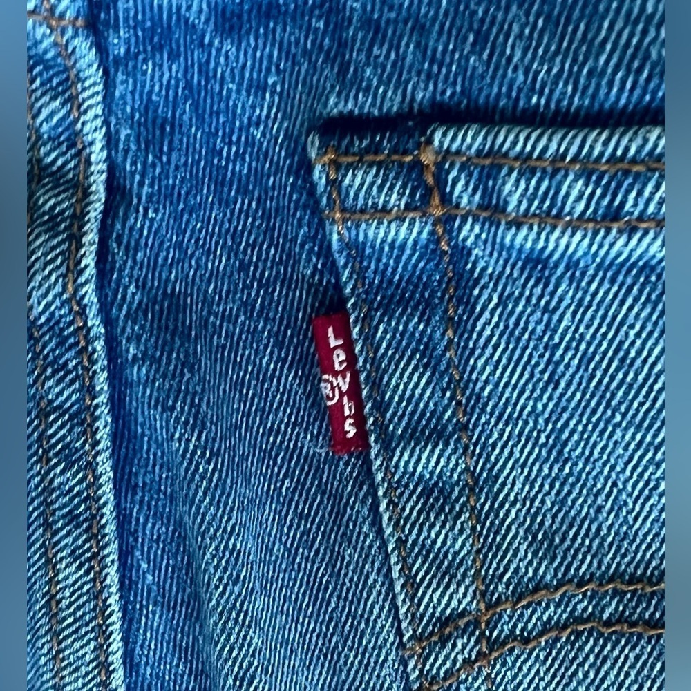 Levi’s White Oak Cone Button Fly Denim Jeans - Picture 8 of 16